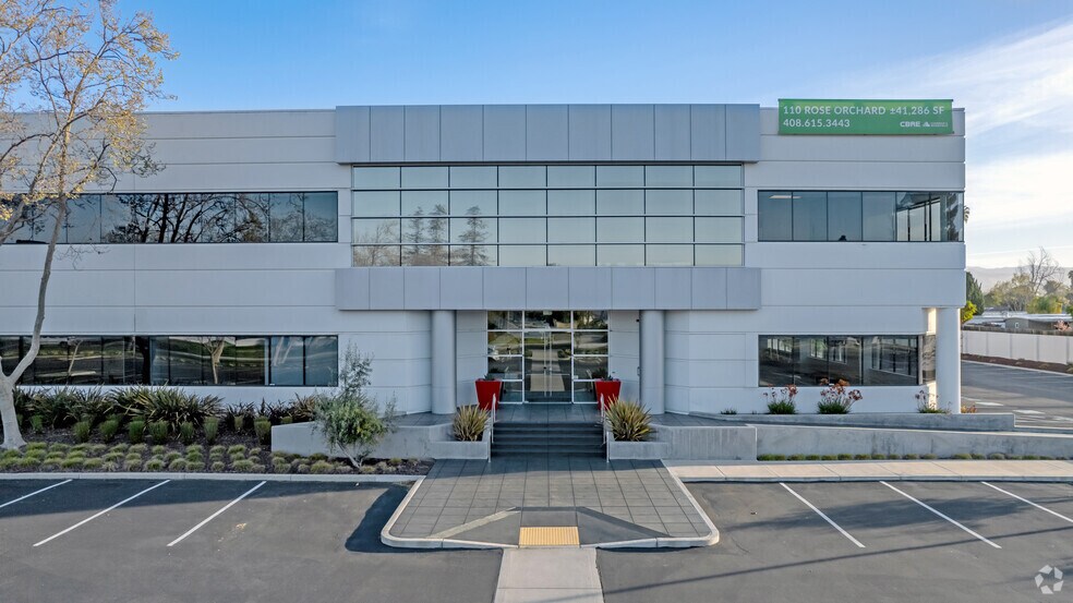 More Photos Of 110 Rose Orchard Way, San Jose Research And Development For Lease
