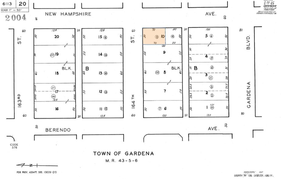 More Photos Of 16401-16407 S New Hampshire Ave, Gardena General Retail For Sale