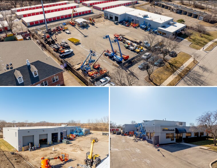 More Photos Of 1339 Yorkshire Dr, Streamwood Warehouse For Sale