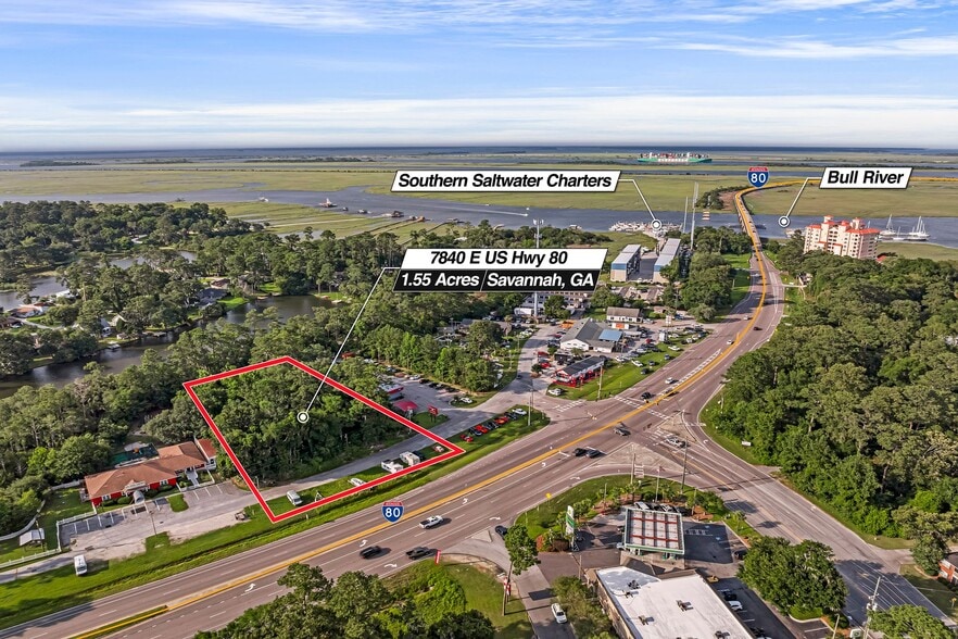 More Photos Of 7840 US-80 Hwy, Savannah Land For Sale