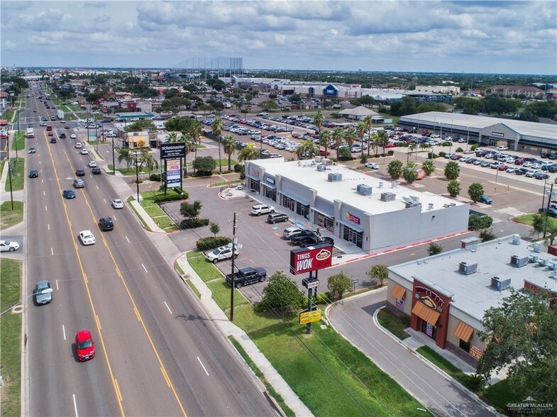 More Photos Of 807 S Jackson Rd, Pharr Storefront For Lease
