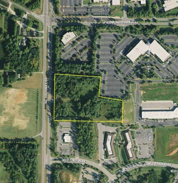 Primary Photo Of 2836 S NC Hwy 68, High Point Land For Lease