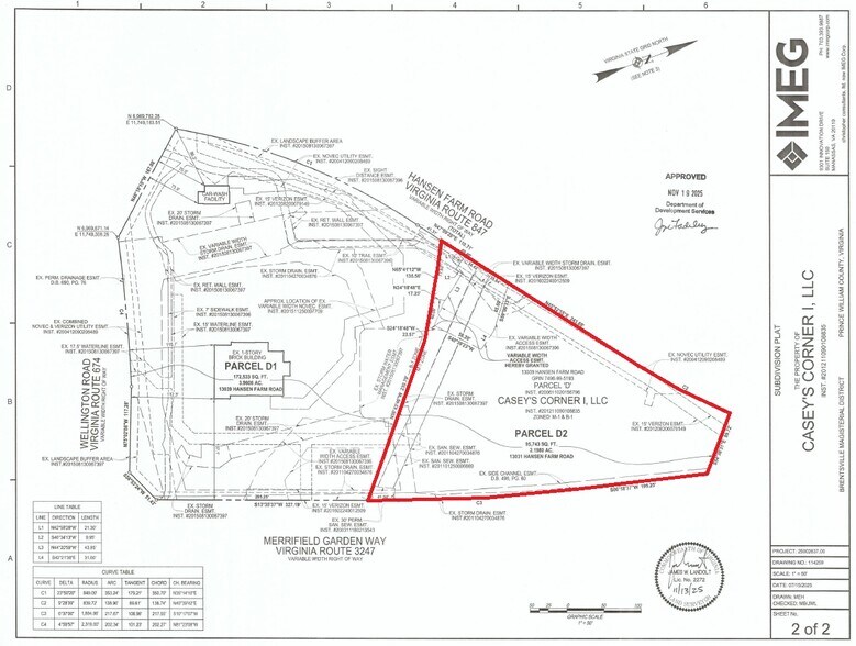 More Photos Of 13031 Hansen Farm Rd, Manassas Land For Lease
