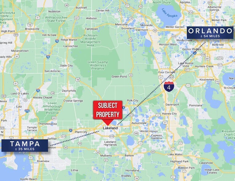 More Photos Of 930 E Oak St, Lakeland Warehouse For Lease