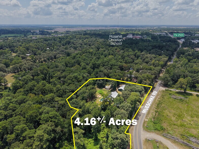 More Photos Of 22650 Mueschke Rd, Tomball Land For Sale