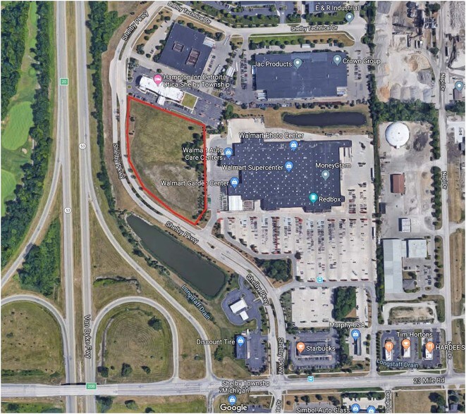 More Photos Of Shelby Pky, Shelby Township Land For Lease