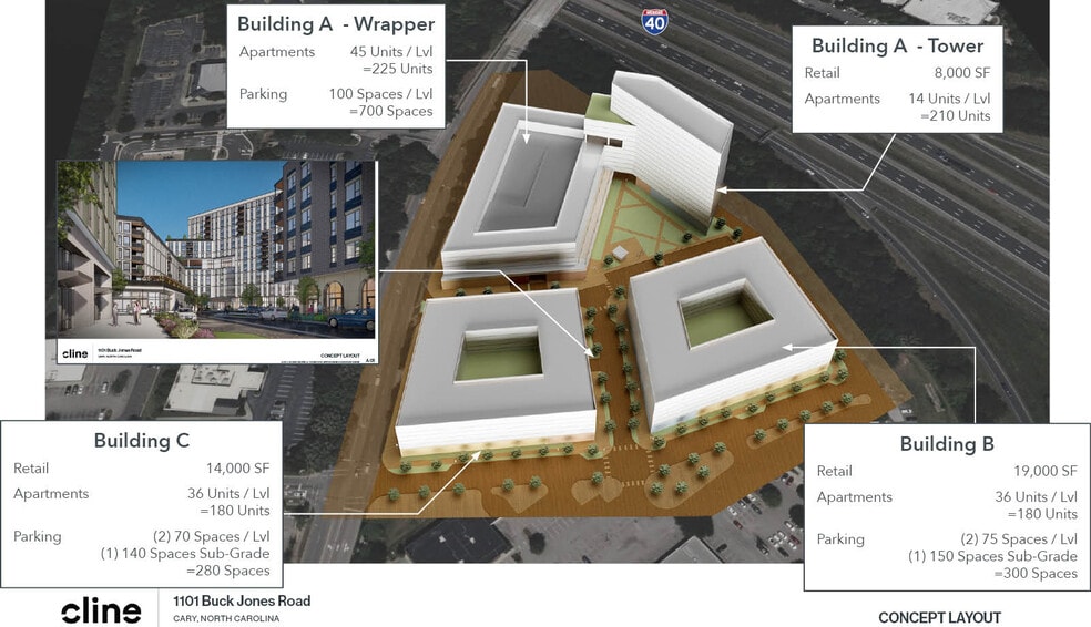 More Photos Of 1101 Buck Jones Rd, Raleigh Schools For Sale