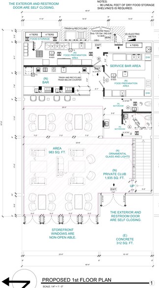 More Photos Of 920 N La Cienega Blvd, Los Angeles Storefront For Lease