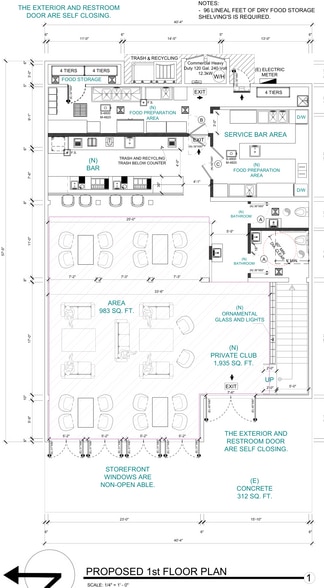 More Photos Of 920 N La Cienega Blvd, Los Angeles Storefront For Lease
