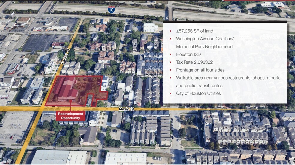 More Photos Of 4602-4617 Maxie St, Houston Land For Sale