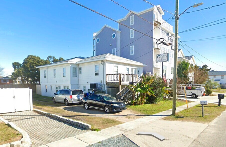 More Photos Of 208 Fayetteville Ave, Carolina Beach Land For Sale
