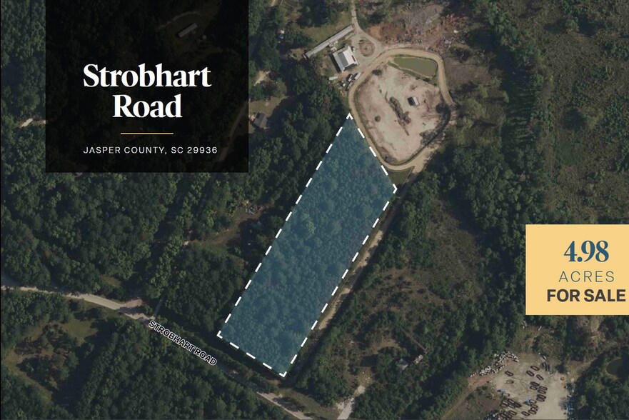 Primary Photo Of 0 Strobhard Road, Ridgeland Land For Sale