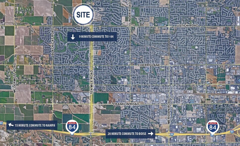 More Photos Of 3410 W Nelis Dr, Meridian Industrial For Lease