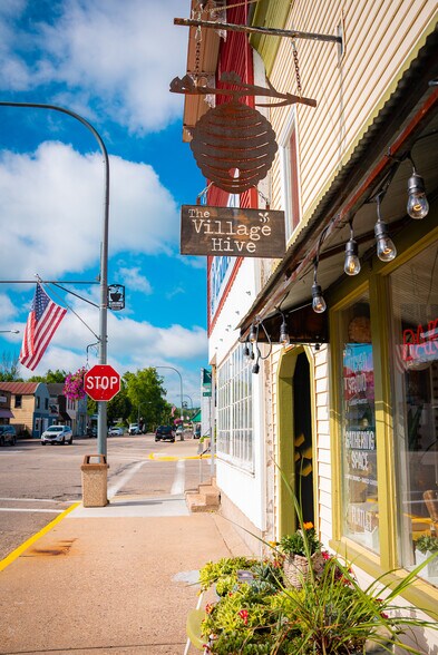 Primary Photo Of 127 N Main St, Amherst Storefront Retail Residential For Sale