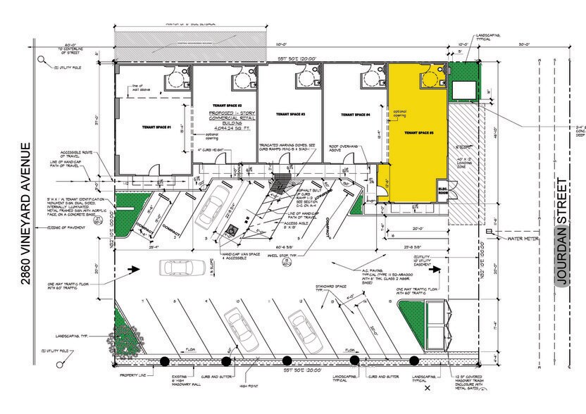 More Photos Of 2860 E Vineyard Ave, Oxnard Storefront Retail Office For Lease
