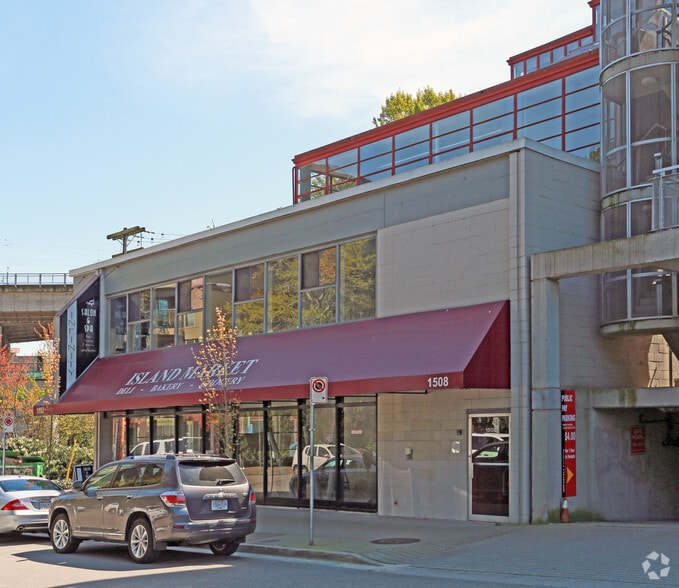 More Photos Of 1502-1508 W 2nd Ave, Vancouver Storefront Retail Office For Lease