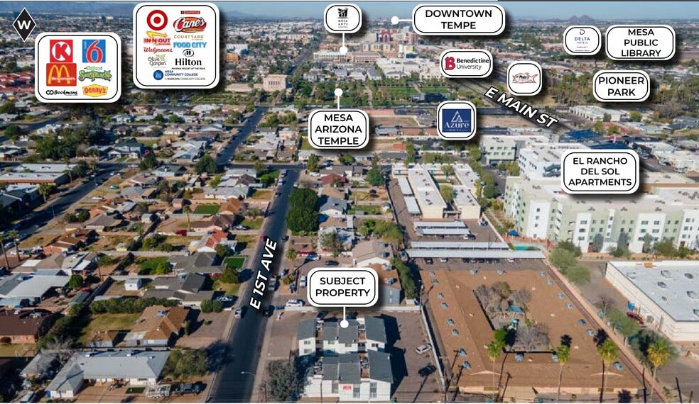 More Photos Of 750 E 1st Ave, Mesa Apartments For Sale