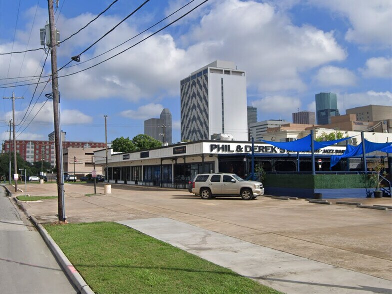 More Photos Of 1701 Webster St, Houston Freestanding For Lease