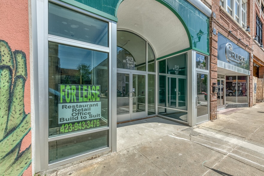 More Photos Of 213 E Main St, Johnson City General Retail For Lease