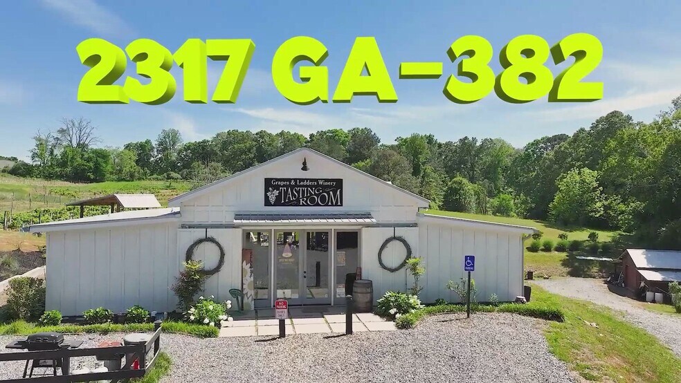 Primary Photo Of 2317 GA-382, Ellijay Winery Vineyard For Sale