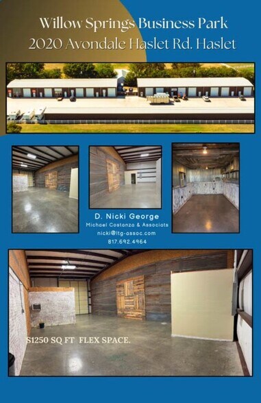 Primary Photo Of 2020 Avondale Haslet Rd, Haslet Showroom For Lease