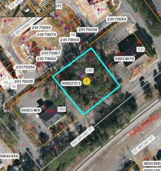 Primary Photo Of 540 SW Broad St, Southern Pines Land For Sale