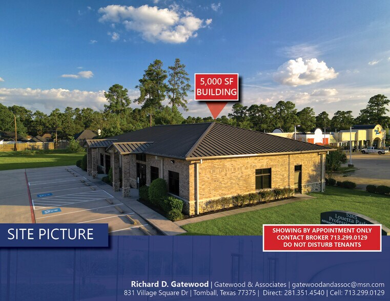 More Photos Of 5265 Louetta Rd, Spring Medical For Sale