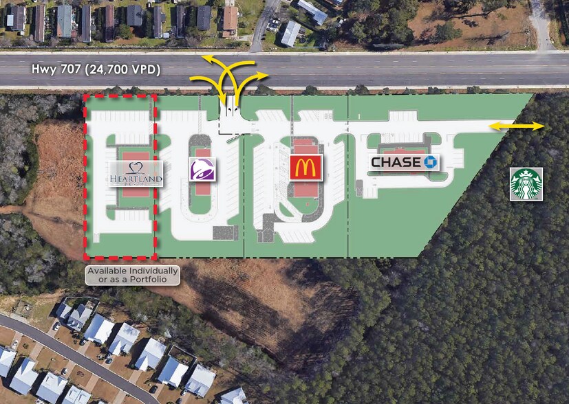 More Photos Of 11840 SC-707, Murrells Inlet General Retail For Sale