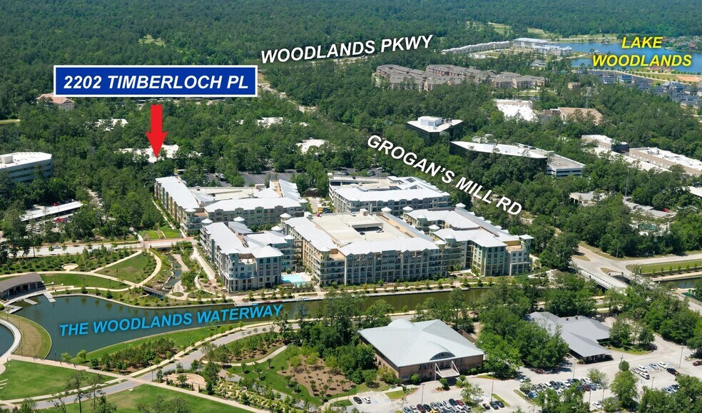 More Photos Of 2202 Timberloch Pl, The Woodlands Office For Lease