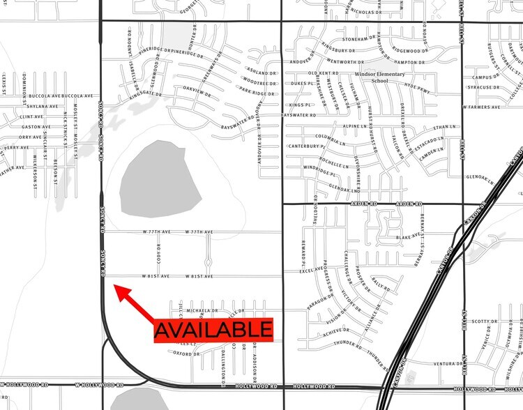 More Photos Of 8480 SW 81st Ave, Amarillo Warehouse For Lease