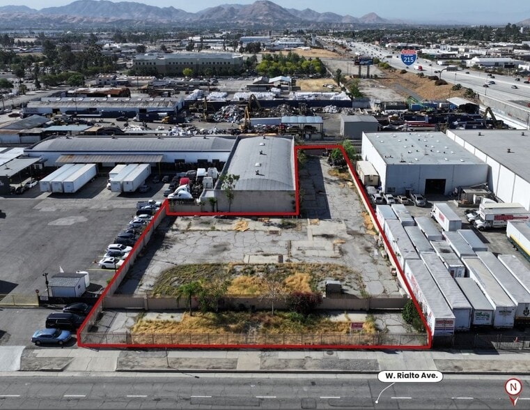 Primary Photo Of 777 W Rialto Ave, San Bernardino Land For Sale