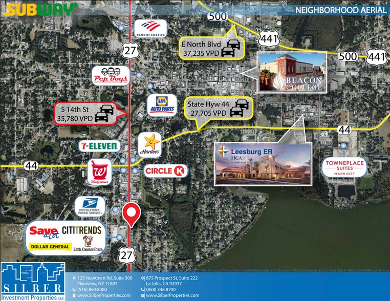 More Photos Of 1320 S 14th St, Leesburg General Retail For Sale