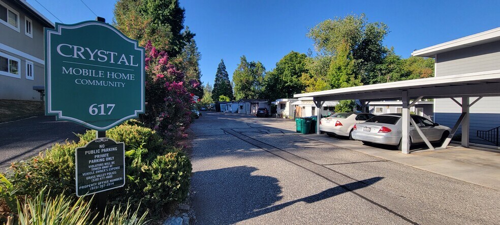 Primary Photo Of 617 Walsh St, Grass Valley Manufactured Housing Mobile Home Park For Sale