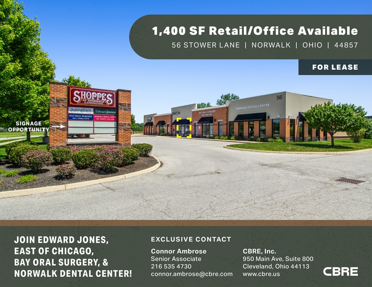 Primary Photo Of 56 Stower Ln, Norwalk Freestanding For Lease