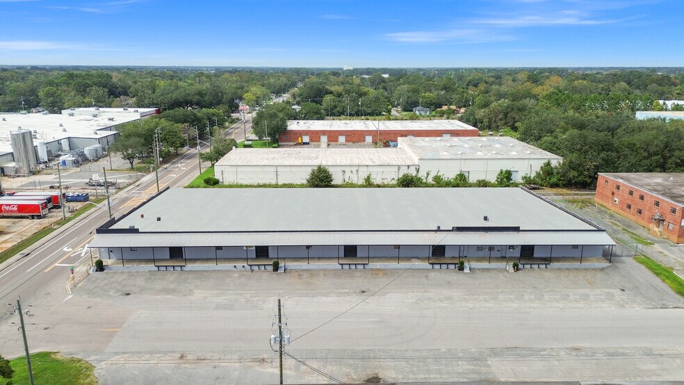 Primary Photo Of 1500-1526 Industrial Blvd, Jacksonville Warehouse For Lease