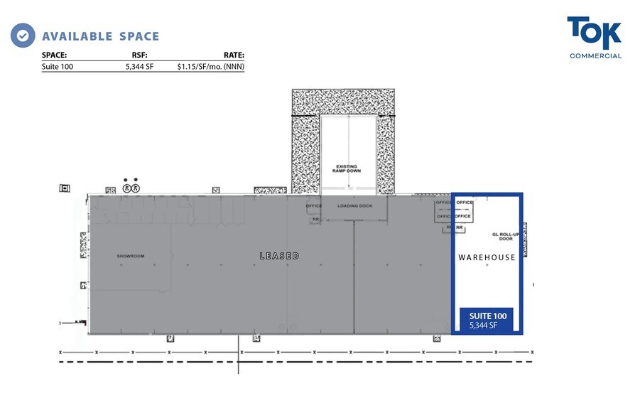 More Photos Of 1100 W Taylor St, Meridian Warehouse For Lease
