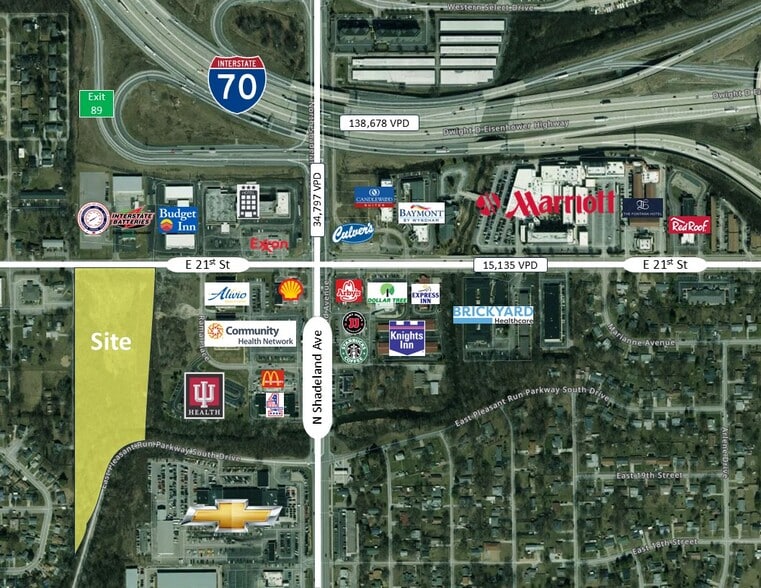 More Photos Of 6900 E 21st St, Indianapolis Land For Sale