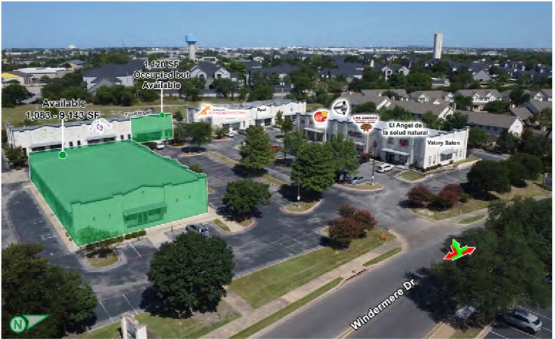 More Photos Of 15806 Windermere Dr, Pflugerville Storefront For Lease