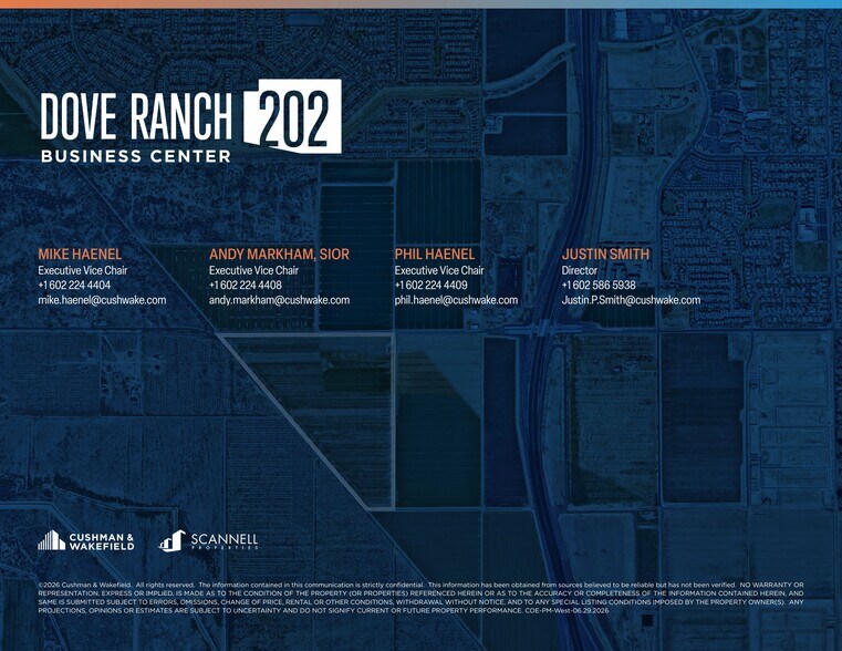More Photos Of SWC West Dobbins Road & 65th Avenue, Laveen Unknown For Lease
