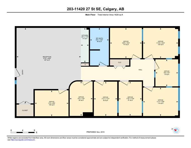 More Photos Of 11420 27th St SE, Calgary Medical For Lease