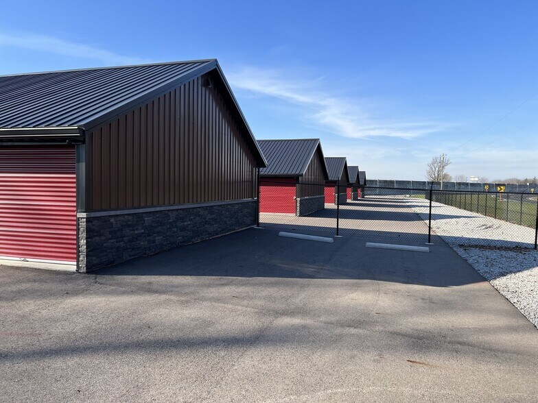 More Photos Of 536 Monroe Concord Rd, Troy Self Storage For Sale
