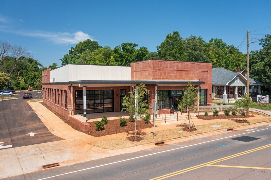 Primary Photo Of 2427 Tuckaseegee Rd, Charlotte Office For Lease
