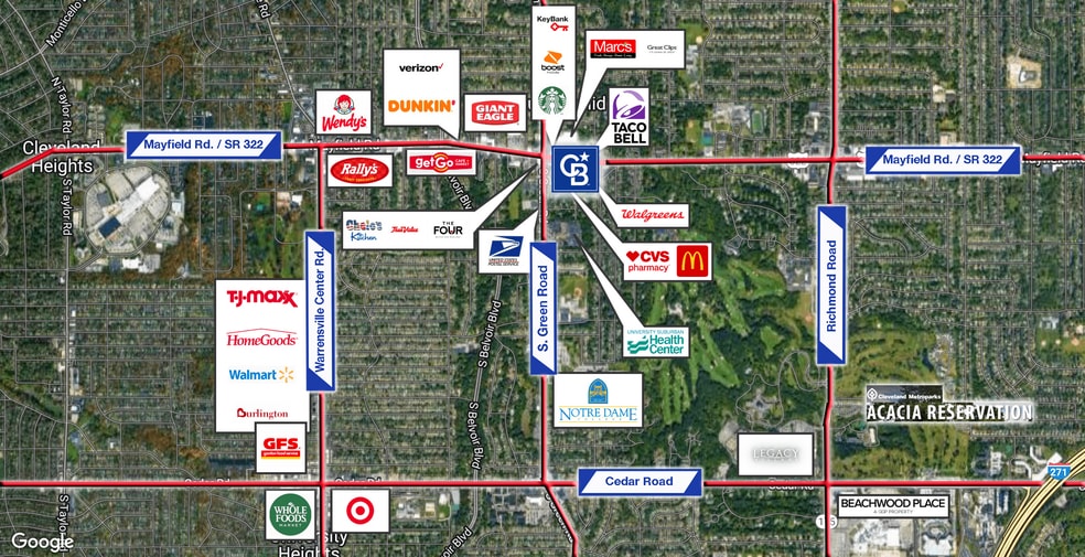 More Photos Of 4568 Mayfield Rd, Cleveland Office For Sale