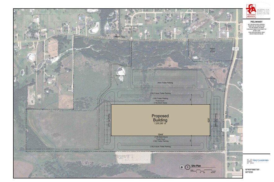 More Photos Of FM 1641, Talty Industrial For Sale