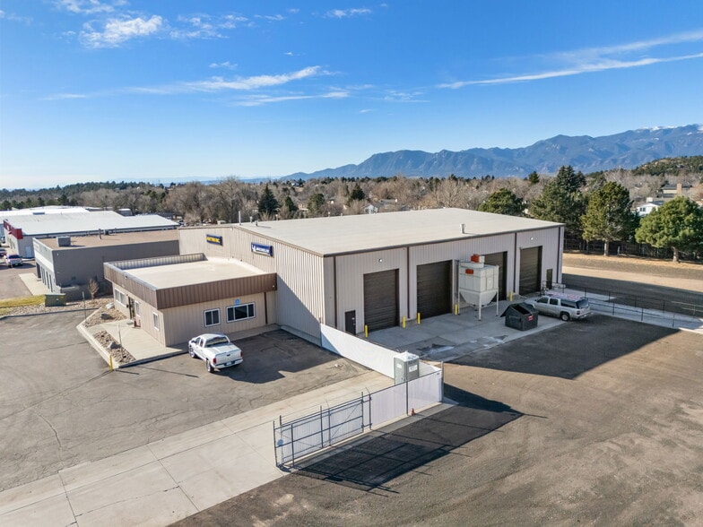 More Photos Of 2150 Victor Pl, Colorado Springs Distribution For Lease