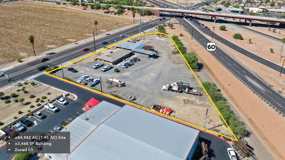 Primary Photo Of 8789 N 75th Ave, Peoria Truck Terminal For Sale