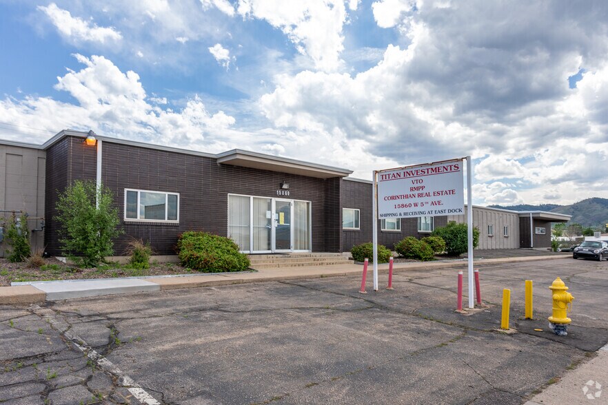 Primary Photo Of 15860-15912 W 5th Ave, Golden Manufacturing For Sale