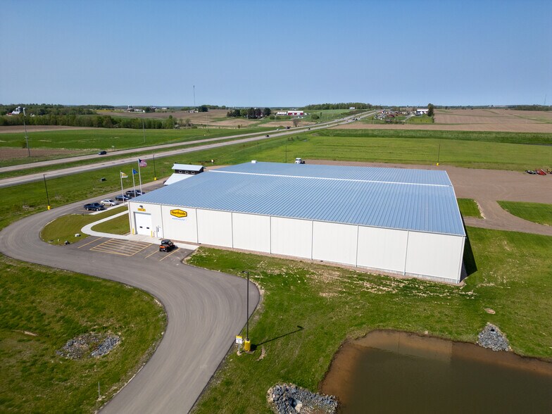 More Photos Of 7602 345th st, Stanley Warehouse For Lease