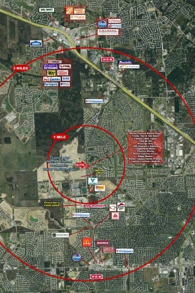 More Photos Of 9740 Barker Cypress Rd, Cypress Restaurant For Lease