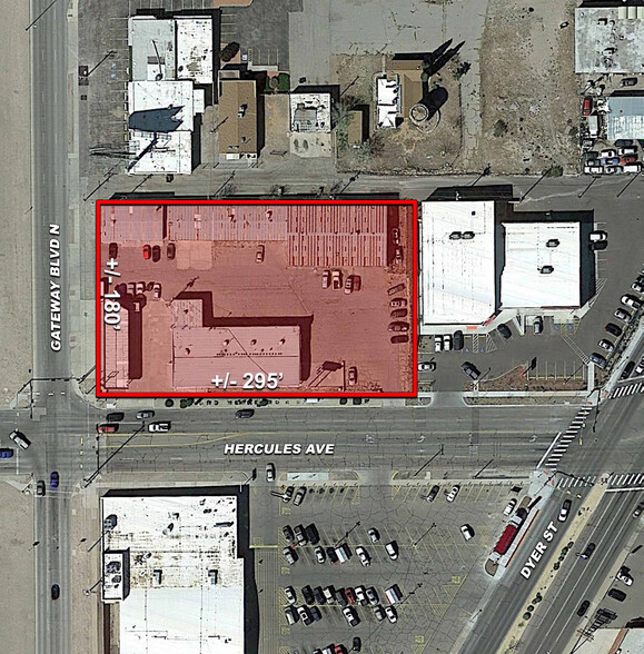 Primary Photo Of 4405 Hercules Ave, El Paso Land For Lease